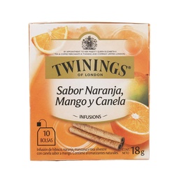 Inusion Nja,mango y Ca Twinings Cja 18 grm