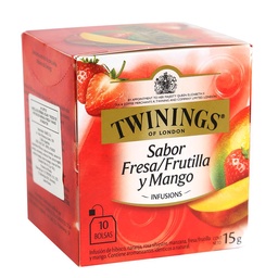 Té Infusión,fruti Twinings Cja 15 grm