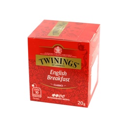 Té English Breakf Twinings Cja 20 grm