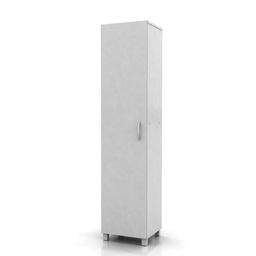 Despensero 1 Puerta Gacela  155 cm Blanco