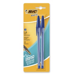 Boligrafo Bic Cristal Bold Azul 2 Unidades