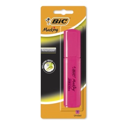 Resaltador Bic Marking Rosa 1 Unidad