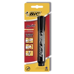 Marcador Permanente Bic Marking Negro 1 Unidad