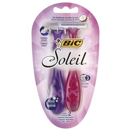 Maquina de Afeitar Bic Soleil Blister 2 Unidades