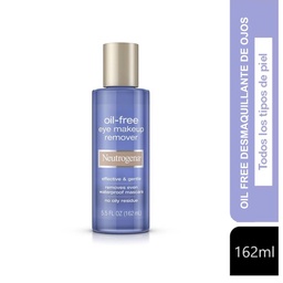 Desmaquillante de Ojos Neutrogena Oil Free x 162 ml.