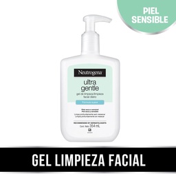 Gel de Limpieza Facial Neutrogena Ultra Gentle x 354 ml.