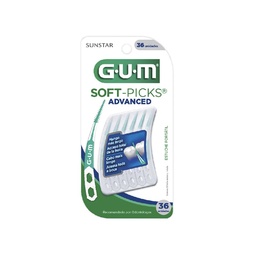 Palillos Interdent Soft Picks Adv Gum Bli 36 uni