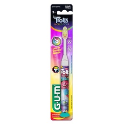 Cepillo Dental Trolls C/luz D Gum Bli 1 uni