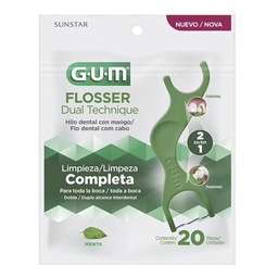 Hilo Dental Flosser Gum Paq 20 uni