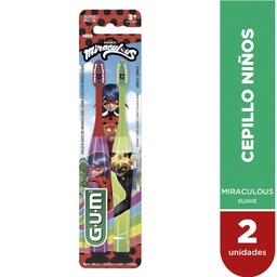 Cepillo Dental Miraculous Gum 2u