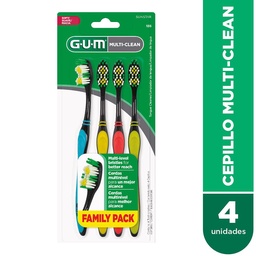 Cepillo Dental Multi-clean Gum 4u