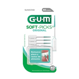 Cepillo Interdental Gum con Estuche Blister 40 Unidades