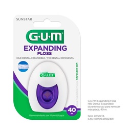 Hilo Dental Gum Expanding Floss Blister 40 Metros