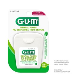 Hilo Dental Sabor Menta Gum 1u