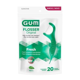 Hilo Dental Gum Flossers Blister 20 Unidades