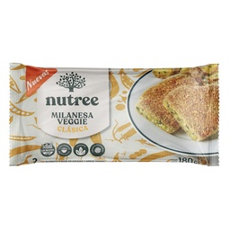 Milanesas Veggie Clásica Nutree 180g