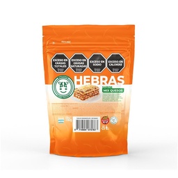 Queso Vegano en Hebras Mix de Quesos Felices Las Vacas 150g