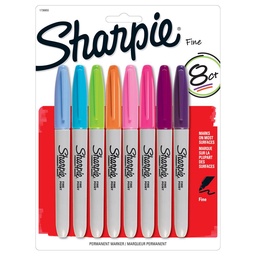 Marc. Sharpie Fino Surt Fashion Bx8 . . .