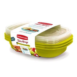 Setx3 Hermetico Rubbermaid 887ml Take Alo