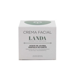 Crema Facial Aceite de Jojoba Landa 50 ml