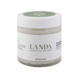 Crema Exfoliante Corporal Manteca de Karite Landa 100 ml