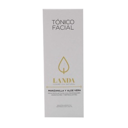 Tónico Facial Manzanilla y Aloe Vera Landa 200 ml