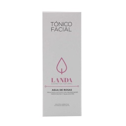 Tónico Facial Agua de Rosas Landa 200 ml