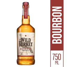 Whisky Wild Turkey 750 ml