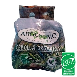 Cebolla Organica Argentibio Bol 1 Kgm