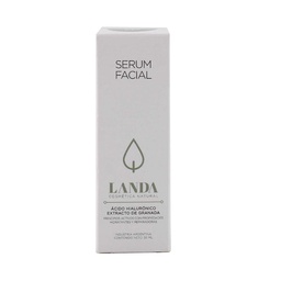 Serum Facial Ácido Hialuronico Extracto de Granada Landa 30 ml