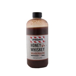 Salsa Agridulce con Miel y Whiskey Tgi Fridays 482 grm