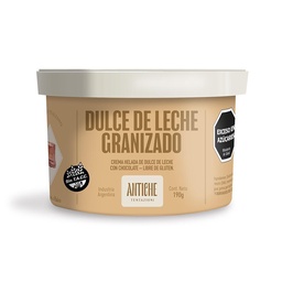 Helado Dulce de Leche Granizado Antiche 190g