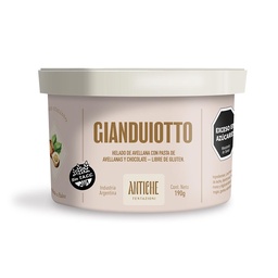 Helado Gianduiotto Antiche 190g