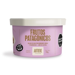 Helado Frutos Patagonicos Antiche 190g