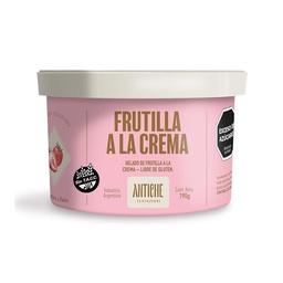 Helado Frutilla Crema Antiche 190g