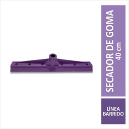 Secador de Piso de Goma Violeta 40cm Glow x 1u