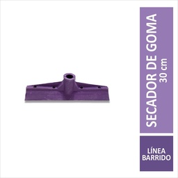 Secador de Piso de Goma Violeta 30cm Glow x 1u