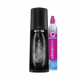 Máquina Gasificadora Sodastream Terra con Co2 60 l Negro