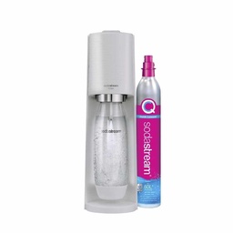 Máquina Gasificadora Sodastream Terra con Co2 Terra 60 l Blanco