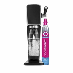 Máquina Gasificadora Sodastream Art con Co2 60 l Negro