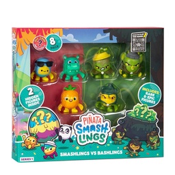 Set de Figuras Smashlings 8 Unidades