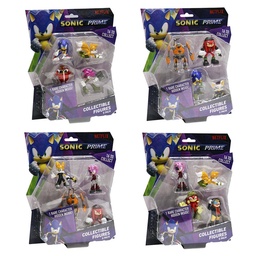 Set de Figuras Sonic 5 Unidades 6cm Surtido