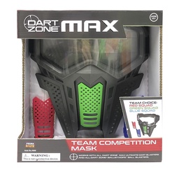 Mascara Dart Zone Team Competition Mask