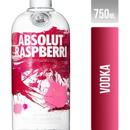 Vodka Raspberri Absolut Bot 750 cmq