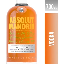 Vodka Mandrin Absolut 700 ml