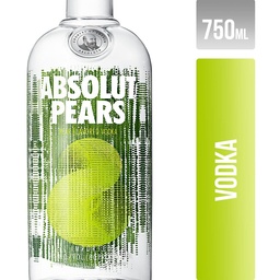 Vodka Pears Absolut Bot 750 cmq