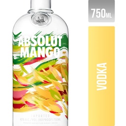 Vodka Mango Absolut Bot 750 ml