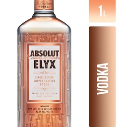 Vodka Elix Absolut Bot 1 ltr