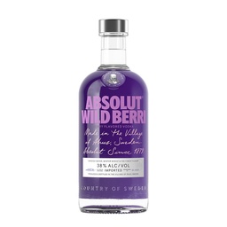 Vodka Wild Berri Absolut 700ml