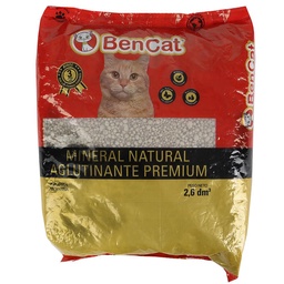 Mineral Aglutinant Premium Bencat Bsa 2.6 Dmq